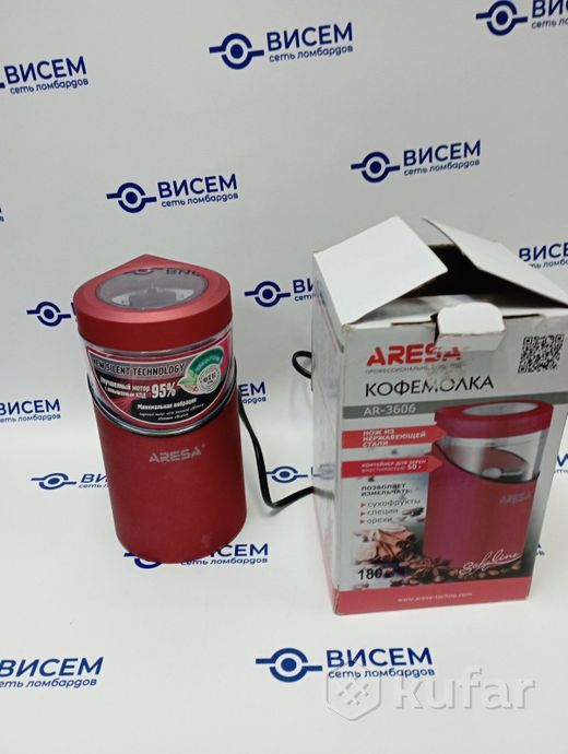 Электрическая кофемолка Aresa AR-3606