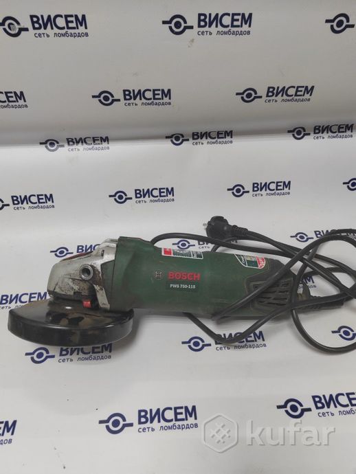 Угловая шлифмашина Bosch PWS 750-115