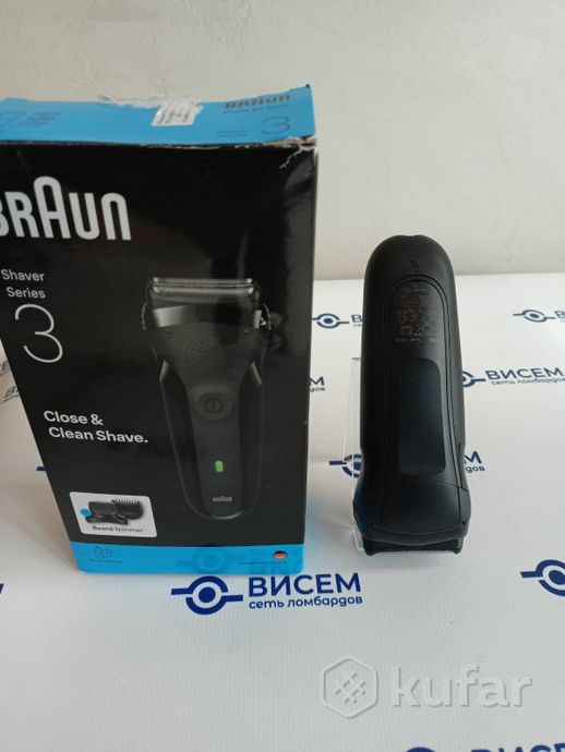 Электробритва Braun Series 3 Shave&Style 300BT