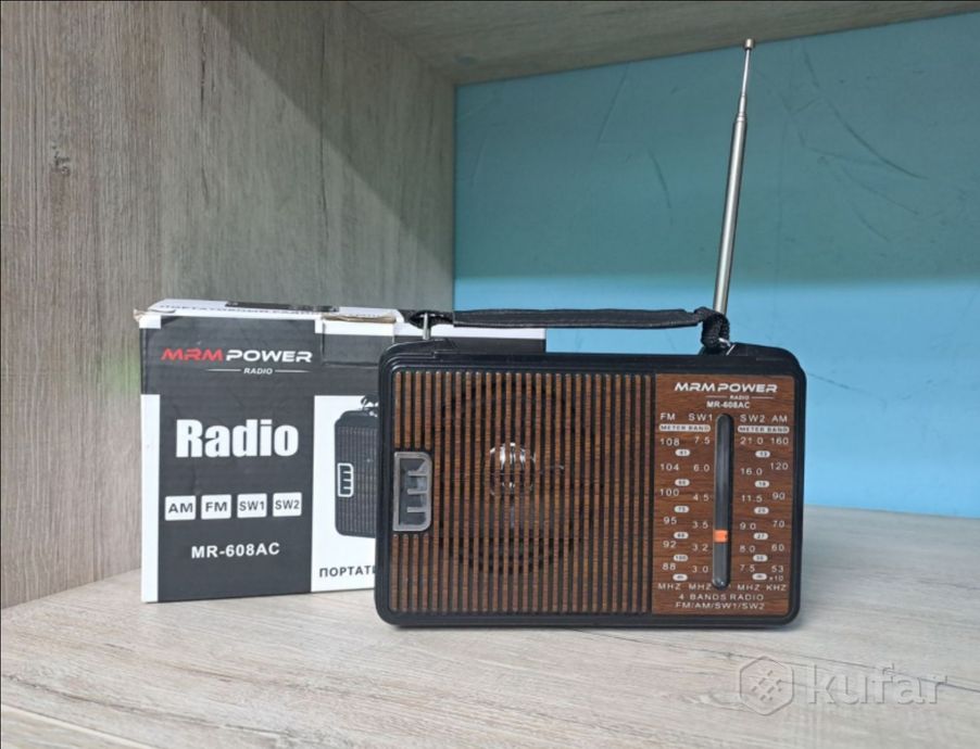 Радиоприемник Radio MR-608 AC 