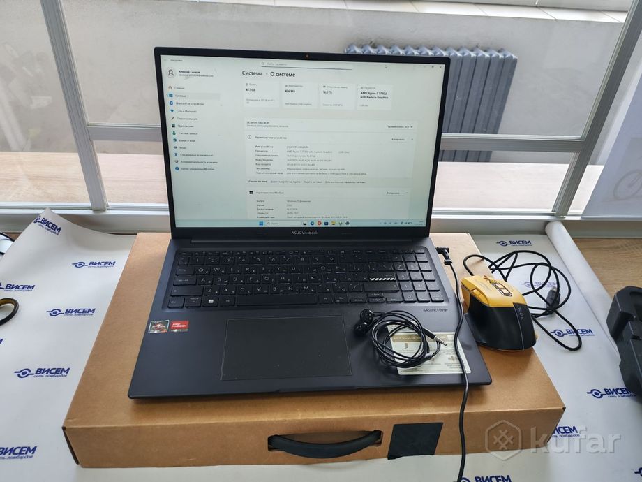 Ноутбук Asus VivoBook 16X M360YA