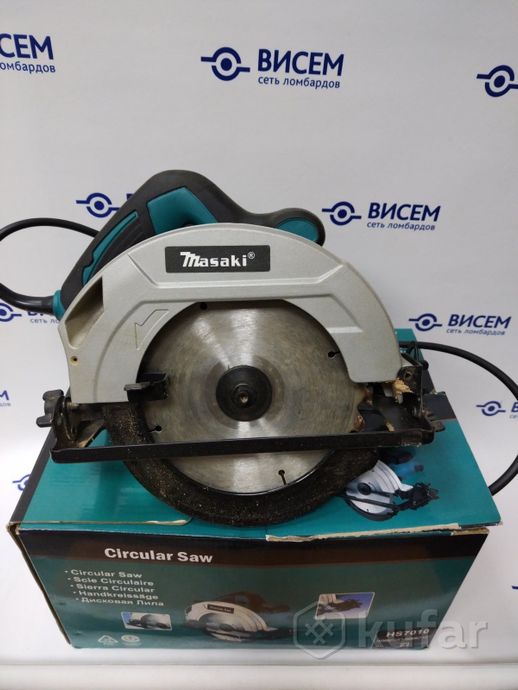 Дисковая пила Masaki 7010 500W