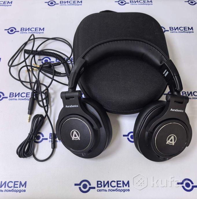 Наушники AuraSonics Studio D300HR