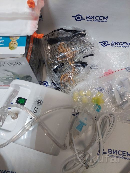 Ингалятор Little Doctor LD-221C компрессорный