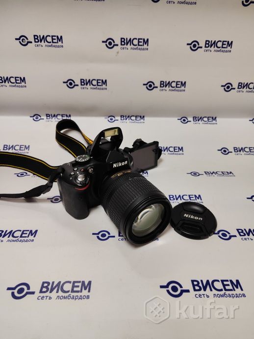 Зеркальный фотоаппарат Nikon D5100