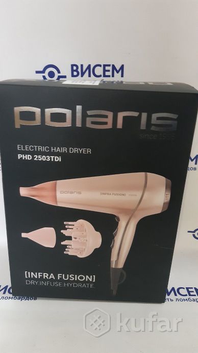 Фен Polaris RHD 2503TDi