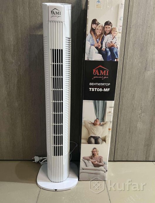 Колонный вентилятор AMI TST08-MF
