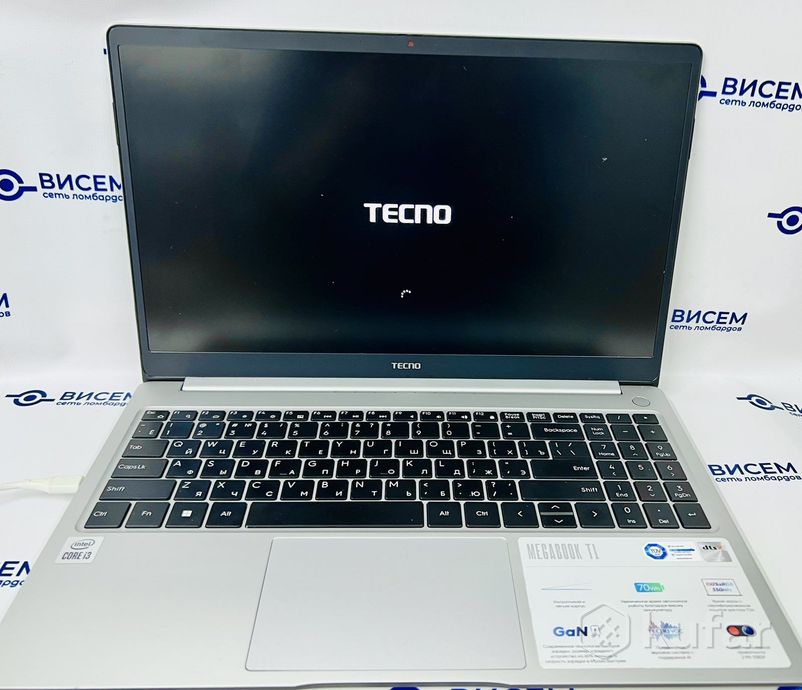 Ноутбук Tecno Megabook T1