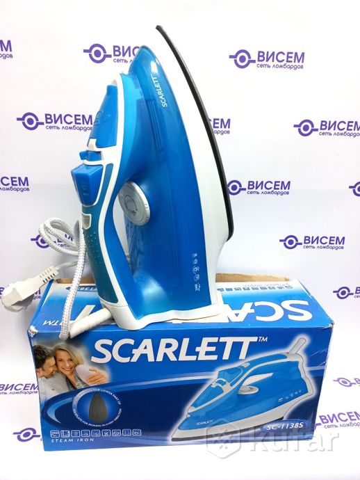 Утюг Scarlett SC-1136S