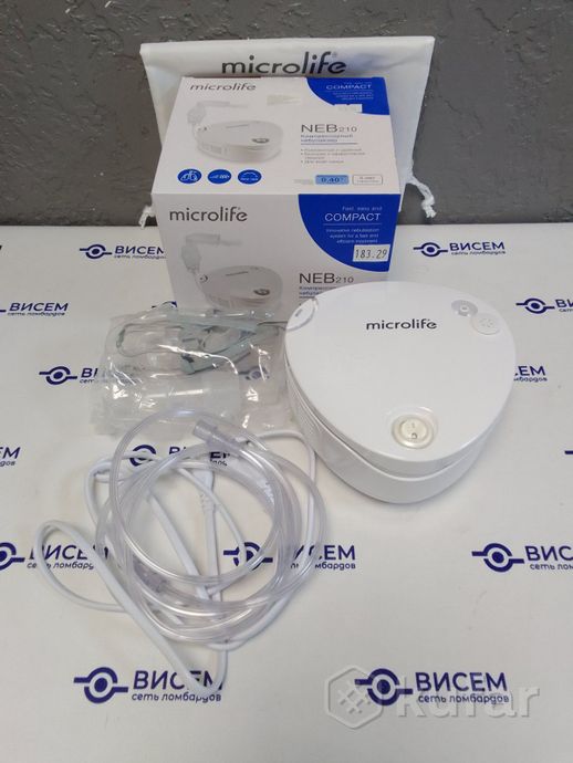 Компрессорный ингалятор Microlife NEB 210