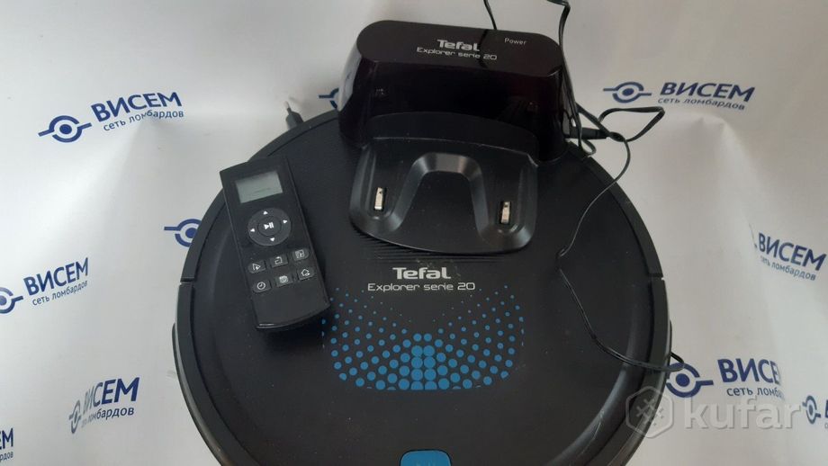 Робот-пылесос Tefal Explorer Serie 20