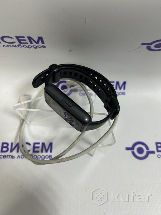Фитнес-браслет Huawei Band 7 графитовый черный (международная версия)