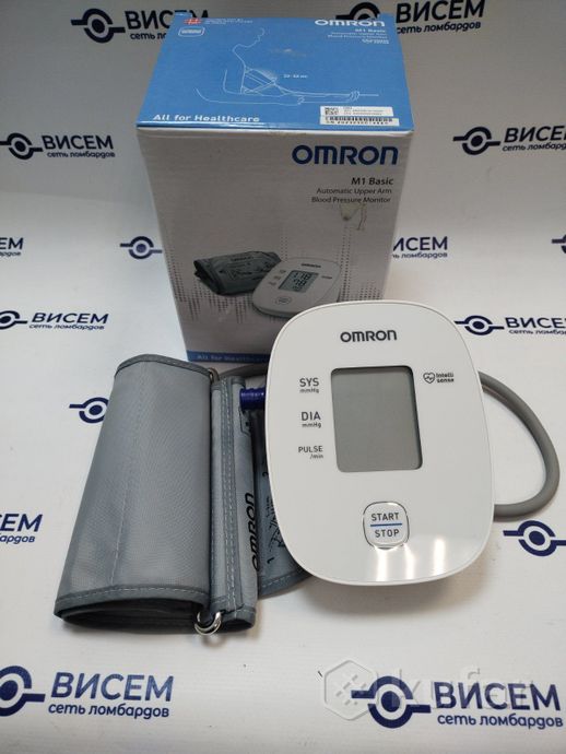 Автоматический тонометр Omron M1 Basic