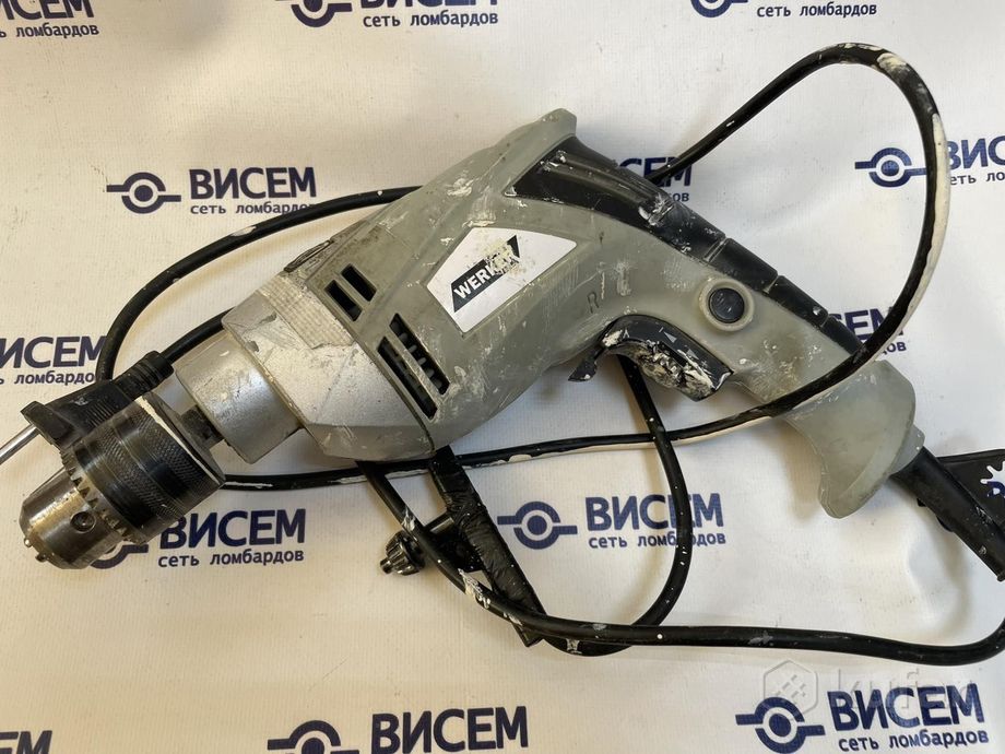 Дрель ударная Werker ID 810 