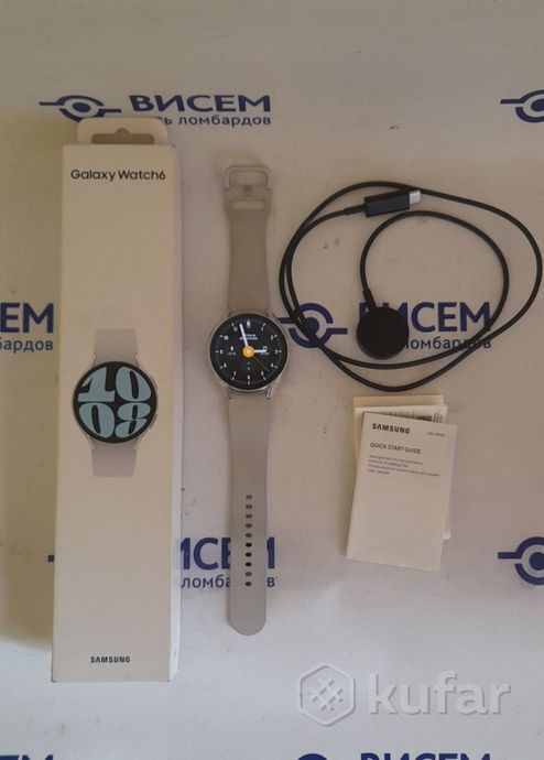 Умные часы Samsung Galaxy Watch6 44 мм
