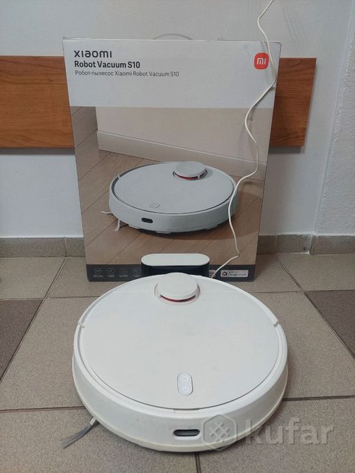 Робот-пылесос моющий Xiaomi Robot Vacuum S10