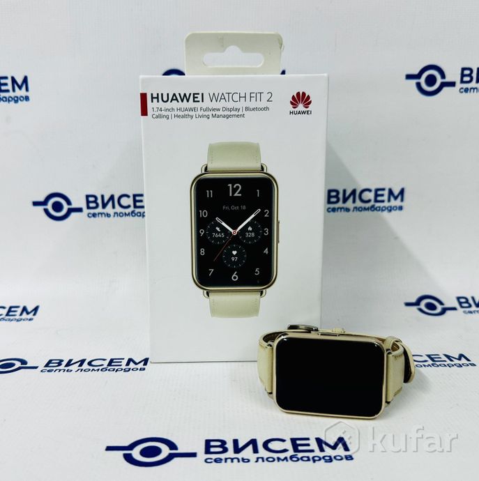 Умные часы Huawei Watch FIT 2 Active