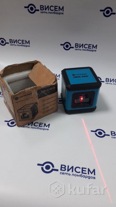 Лазерный нивелир Instrumax QBiG