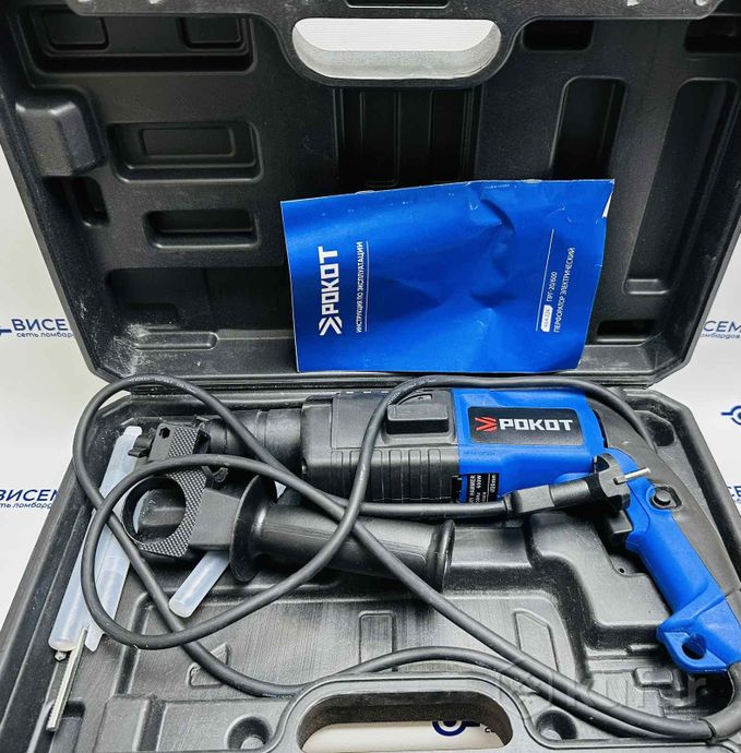 Перфоратор РОКОТ ПРГ-20/600