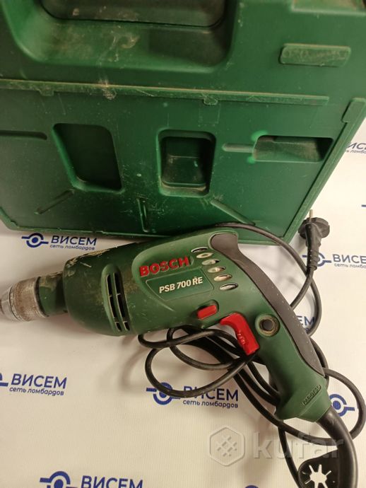 Ударная дрель Bosch PSB 700 RE