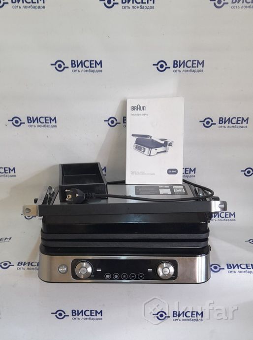 Электрогриль Braun MultiGrill 9 CG9140