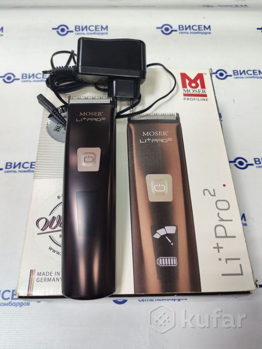 Машинка для стрижки Moser Li+Pro2