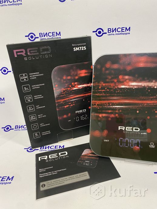 Кухонные весы RED Solution SM725
