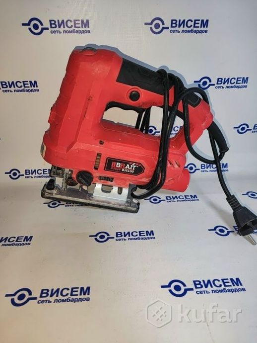 Лобзик электрический с лазером и подсветкой BJS100, 850 Вт