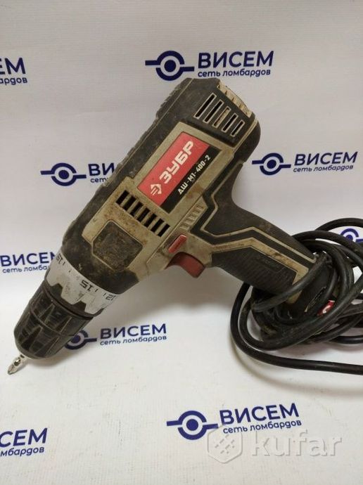 Дрель-шуруповерт Зубр ДШ-М1-400