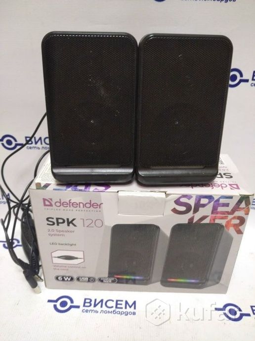 Акустика Defender SPK120
