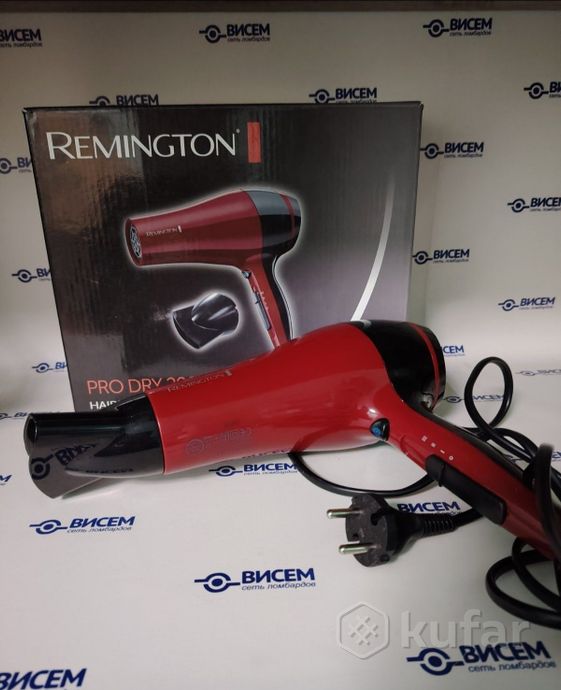 Фен Remington Pro Dry 2000