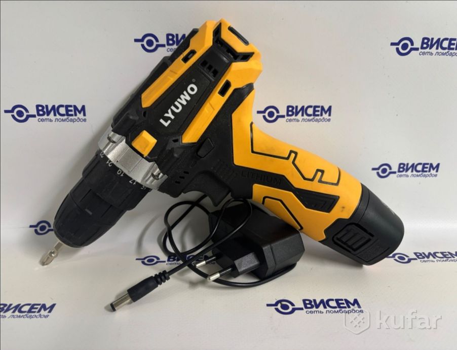 Шуруповерт Lyuwo