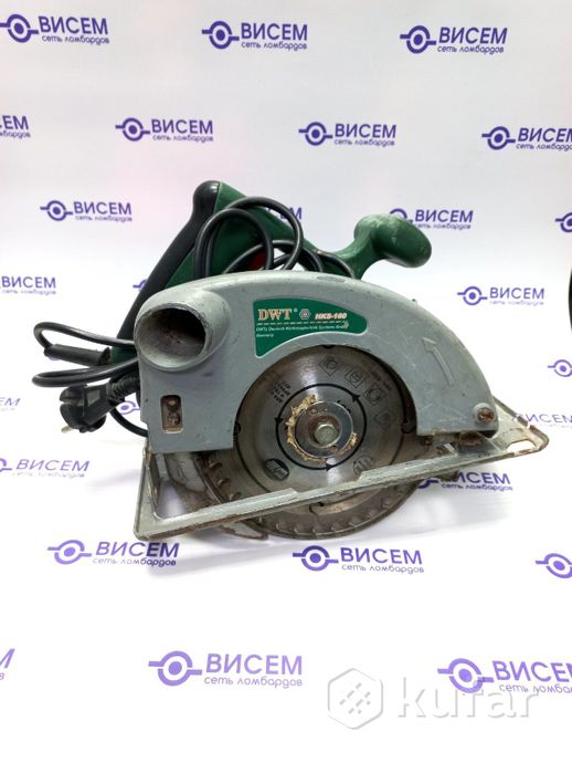 Ручная циркулярная пила DWT HKS 160