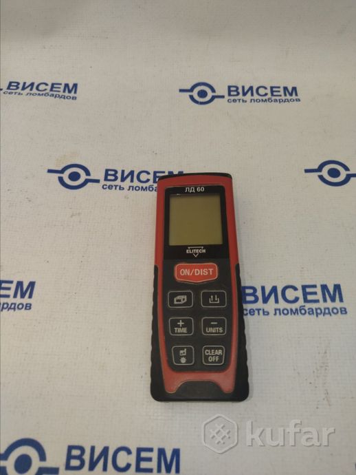 Лазерный дальномер Matrix LD-60 (38016)