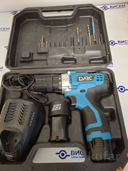 Дрель-шуруповерт Dark DF330D
