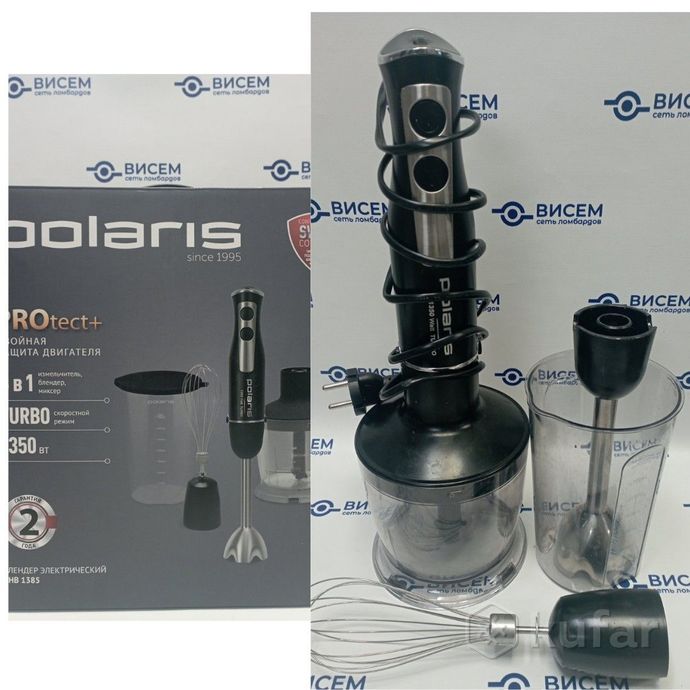 Погружной блендер Polaris PHB 1385
