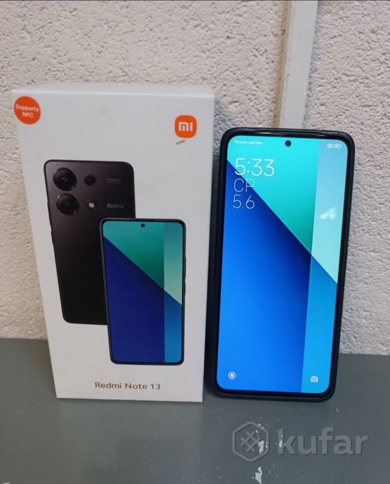 Смартфон Xiaomi Redmi Note 13 8/256Gb