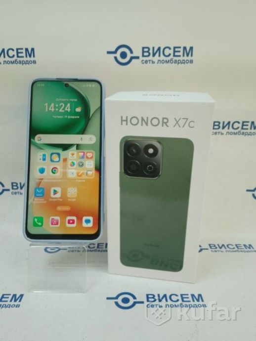Смартфон HONOR X7c 6/128GB