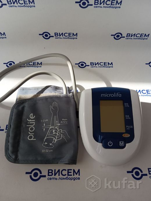 Автоматический тонометр Microlife BP 3AG1