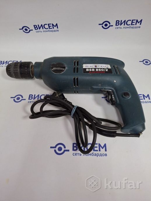 Дрель BlauCraft BSB 850/2