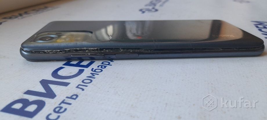 Смартфон Xiaomi Redmi Note 10S 6/128GB (на запчасти)