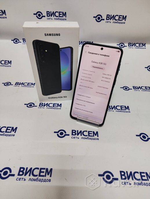 Телефон Samsung Galaxy A36 SM-A366E 8/256GB