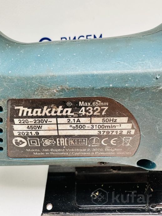 Электролобзик Makita 4327
