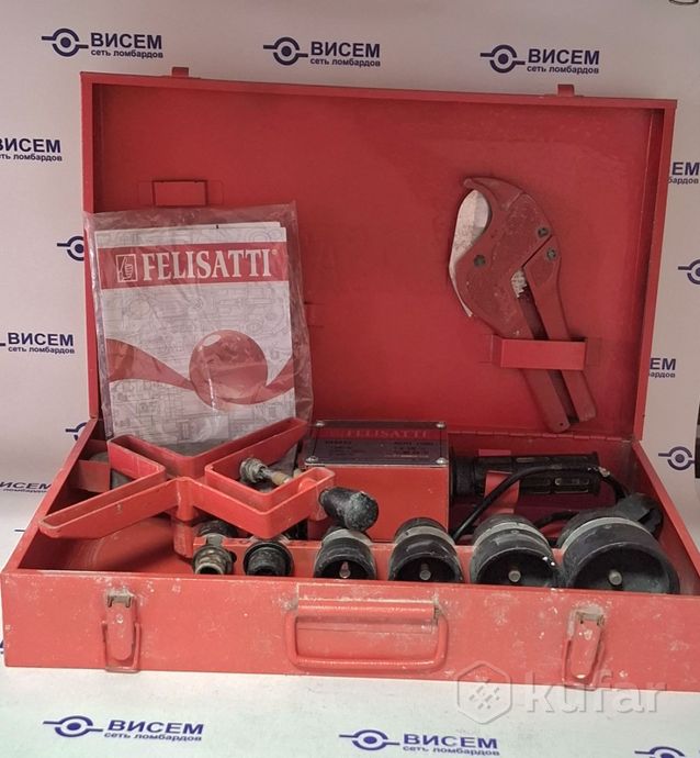 Аппарат для сварки полипропиленовых труб Felisatti АСПТ-1500