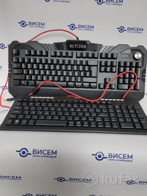 Клавиатуры Perfeo и Smartbuy Rush (2 шт.)