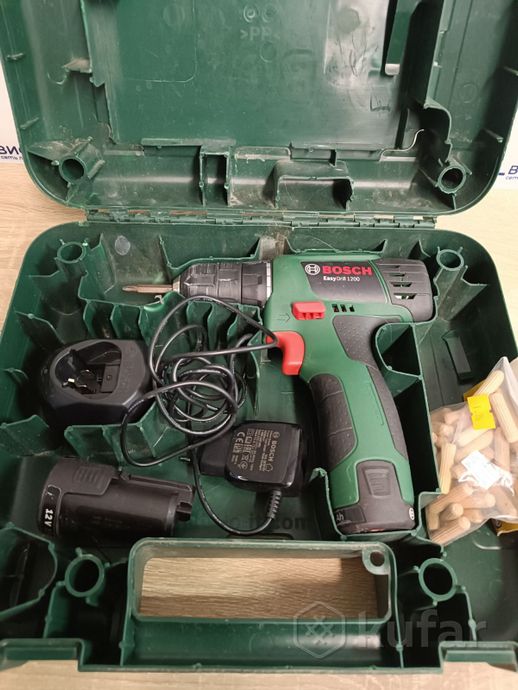Дрель-шуруповерт Bosch EasyDrill 1200