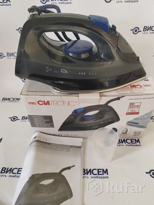 Утюг Clatronic DB 3703
