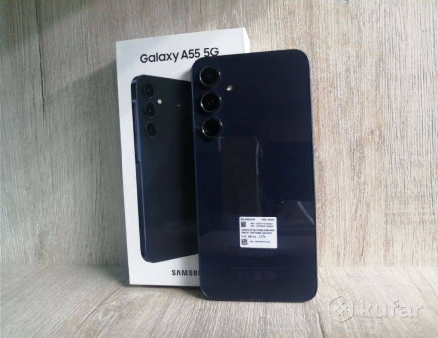 Смартфон Samsung Galaxy A55 5G 8/256Gb