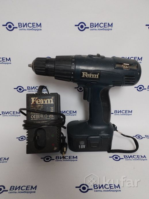 Шуруповерт Ferm FAS 18 K2