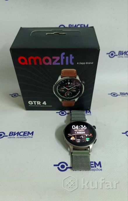 Умные часы Amazfit GTR 4